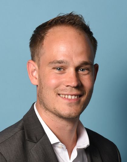 Kevin Blumberg ist zuständig für den technischen Vertrieb Kälte- und Klimatechnik in Norddeutschland
