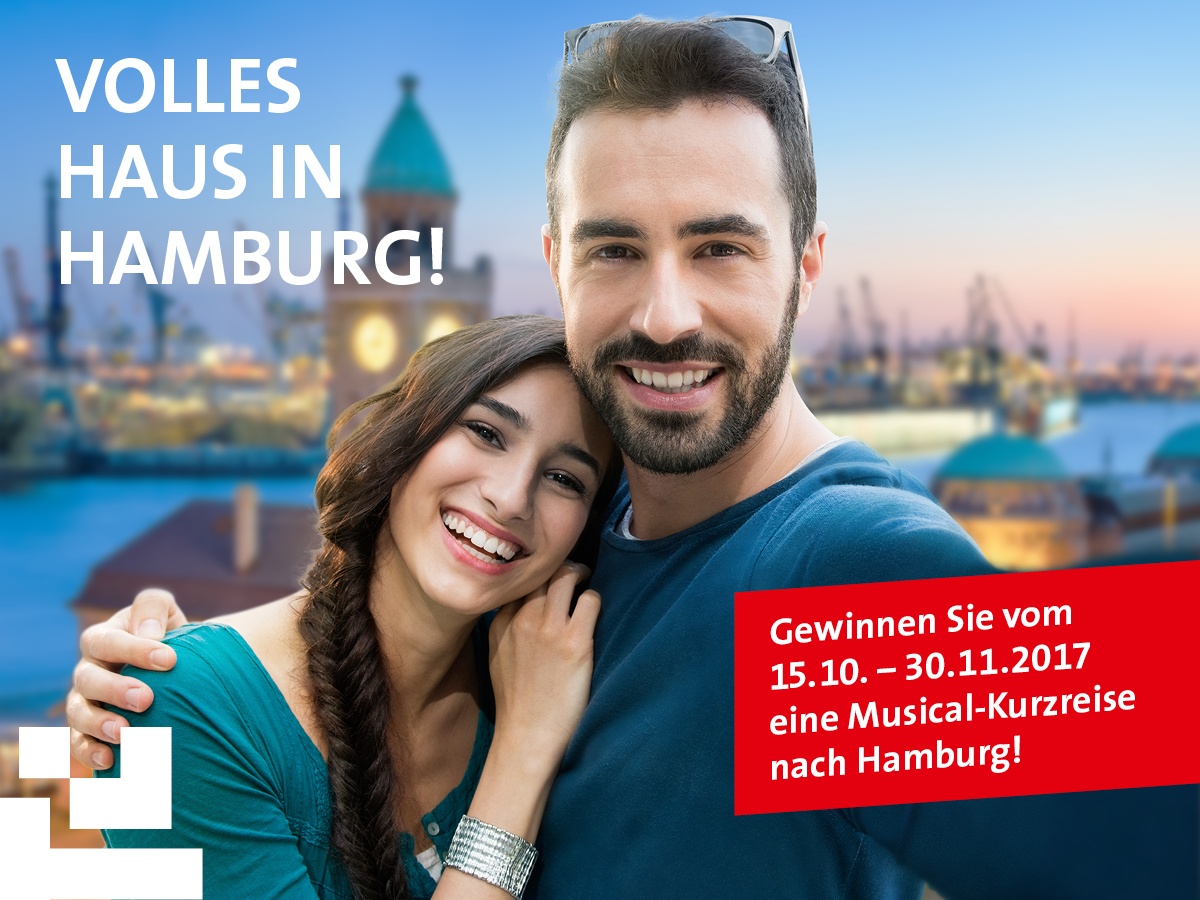 Deutsche Bauwelten Gewinnspiel Musical-Reise