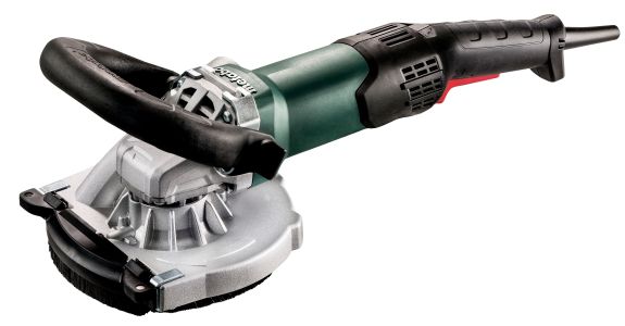 Der neue Renovierungsschleifer RSEV 19-125 RT ist leistungsstärker als seine Vorgänger. Foto: Metabo Der neue Renovierungsschleifer RSEV 19-125 RT ist leistungsstärker als seine Vorgänger. Foto: Metabo