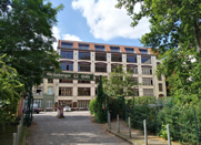 Der denkmalgeschützte Gewerbehof 