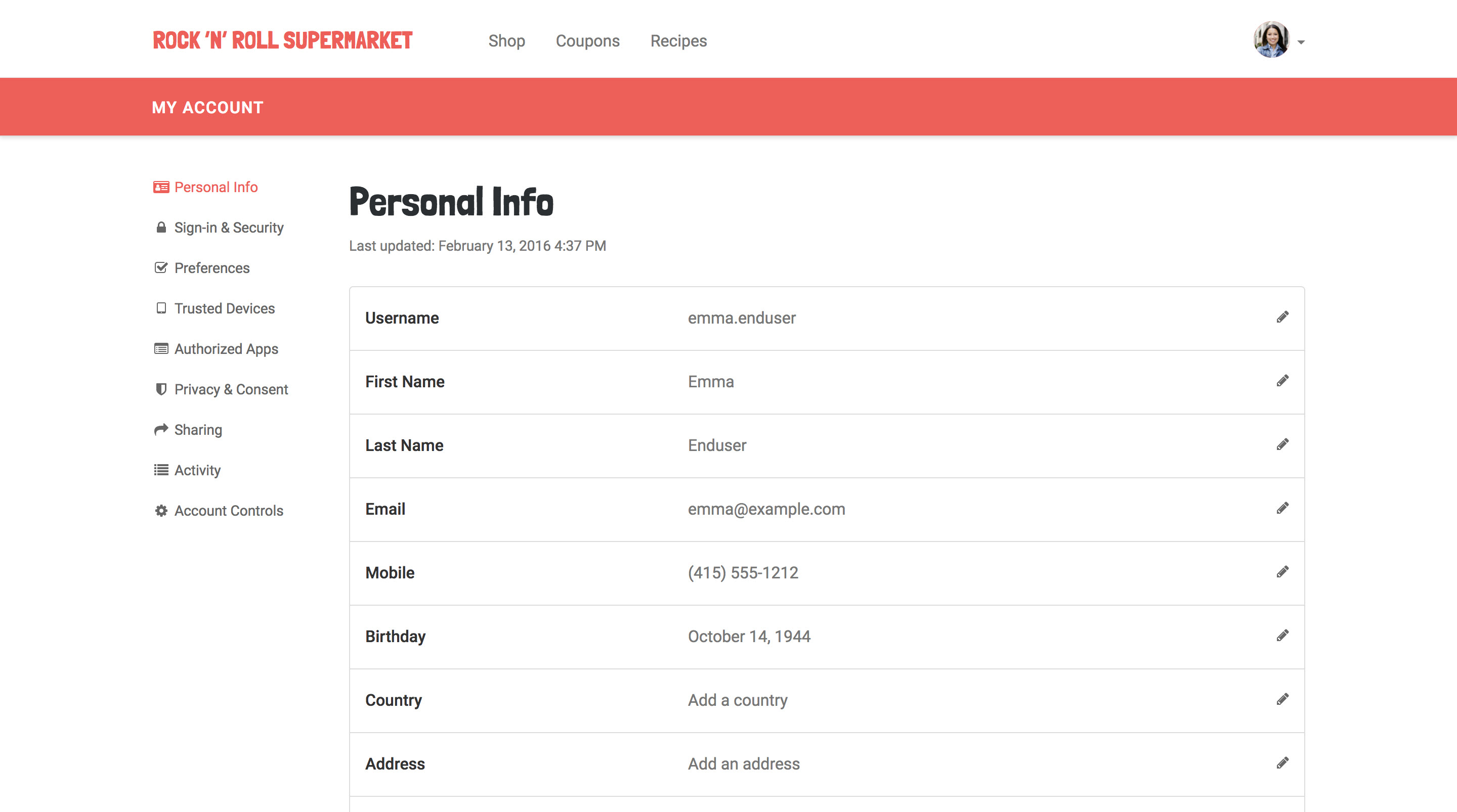 Neues Dashboard von ForgeRock