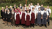 Die Mitarbeiter des Hotel Zumnorde. Die Mitarbeiter des Hotel Zumnorde.