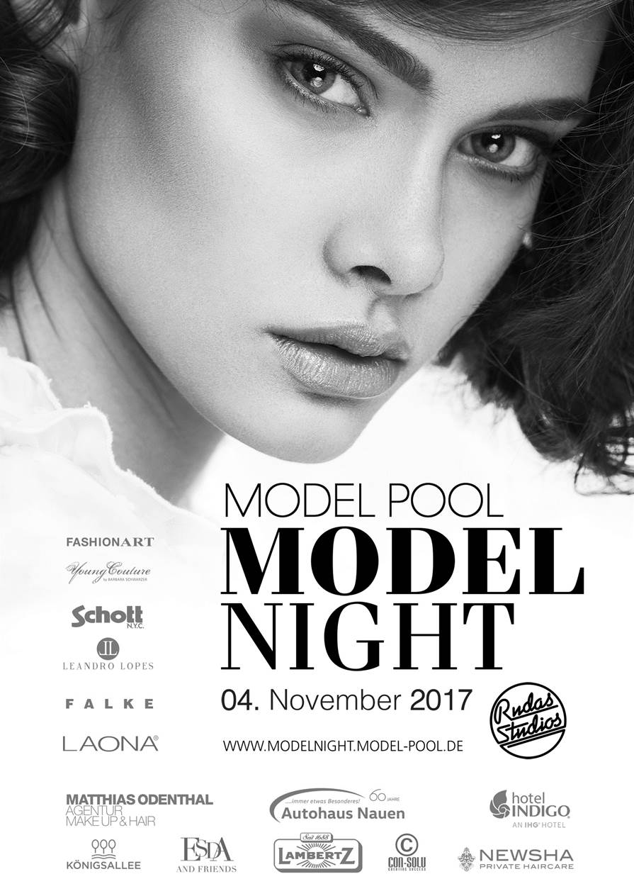 MODELNIGHT by MODEL POOL - das Fashion Event des Jahres 2017 MODELNIGHT by MODEL POOL - das Fashion Event des Jahres 2017