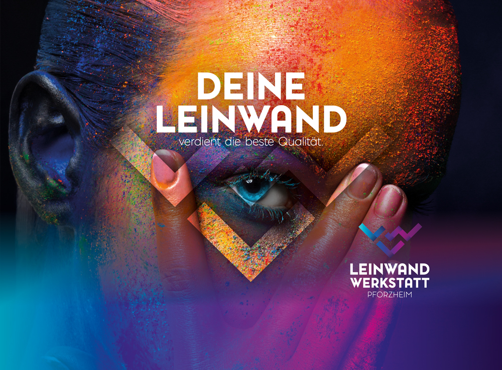 Dein Leinwandbild von der Leinwandwerkstatt in Pforzheim