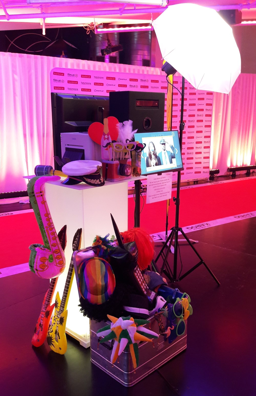 Kimodo.at Die Fotobox bei der iab webAD 2017 Gala Kimodo.at Die Fotobox bei der iab webAD 2017 Gala