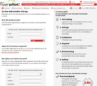 Individuelle Druckaufträge können bei flyerpilot.de online nachgefragt, bearbeitet und verwaltet wer