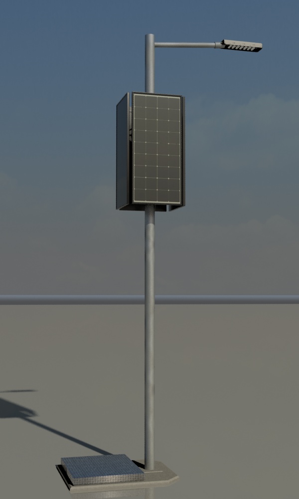 HKW Solar-Laterne
