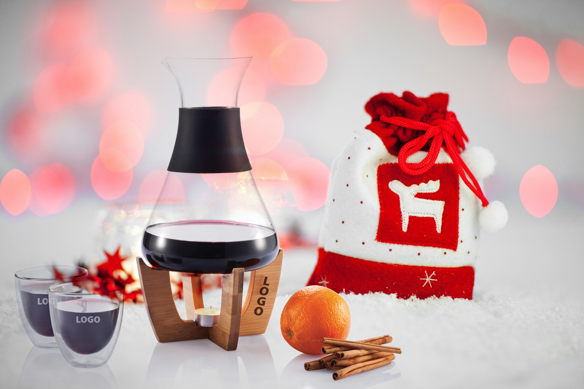 Weihnachts-Werbeartikel für Kunden und Mitarbeiter