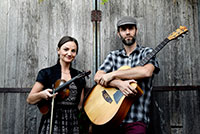 Tim McMillan & Rachel Snow (AUS) - Alternative/Folk/Chamber Jazz Konzert in Berlin