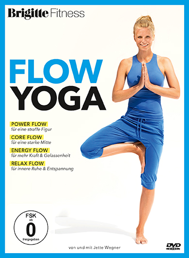Brigitte Fitness - Flow Yoga von und mit Jette Wagner (Bildquelle: UPMC GmbH / Fotograf Thomas Schmi Brigitte Fitness - Flow Yoga von und mit Jette Wagner (Bildquelle: UPMC GmbH / Fotograf Thomas Schmi