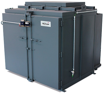 Gasbeheizte Pyrolyseanlage MAXICLEAN von SCHWING Technologies Gasbeheizte Pyrolyseanlage MAXICLEAN von SCHWING Technologies