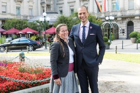 Julia und Constantin von Deines Julia und Constantin von Deines
