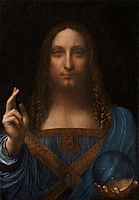 Salvator Mundi von Leonardo da Vinci günstig als Reproduktion