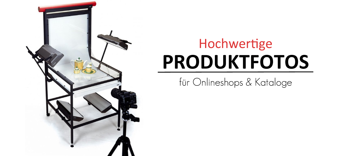 Aufnahmetisch für Produktfotos Aufnahmetisch für Produktfotos