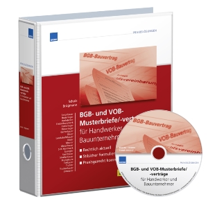 WEKA BGB und VOB Musterbriefe WEKA BGB und VOB Musterbriefe