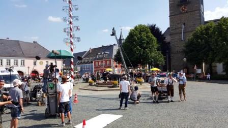 Dreharbeiten 