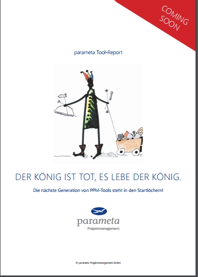 Titelbild des neuen parameta SaaS-Tool-Reports (Bildquelle: @ parameta Projektmanagement GmbH) Titelbild des neuen parameta SaaS-Tool-Reports (Bildquelle: @ parameta Projektmanagement GmbH)