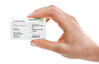 Cannamedical®-Patientenausweis.©Cannamedical®