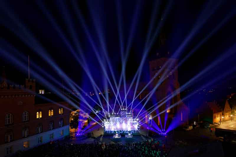 Hans Christian Andersen Festival in Odense (Fotos © Manfred H. Vogel) Hans Christian Andersen Festival in Odense (Fotos © Manfred H. Vogel)