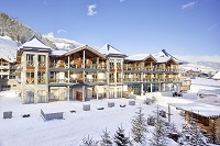 DAS Wildkogel_Außenansicht im Winter