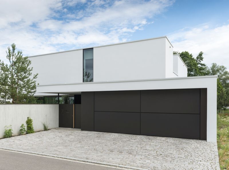 Das horizontal teilbare HT-Tor erlaubt eine individuelle Gestaltung der Anlage. (Bildquelle: Sven Ra Das horizontal teilbare HT-Tor erlaubt eine individuelle Gestaltung der Anlage. (Bildquelle: Sven Ra