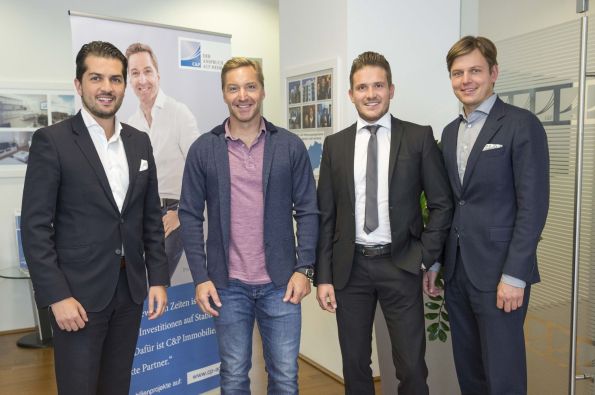 (vlnr) Cyrus Asreahan, Hans Knauß, Markus Ritter, Thomas Schober-Plankl (vlnr) Cyrus Asreahan, Hans Knauß, Markus Ritter, Thomas Schober-Plankl
