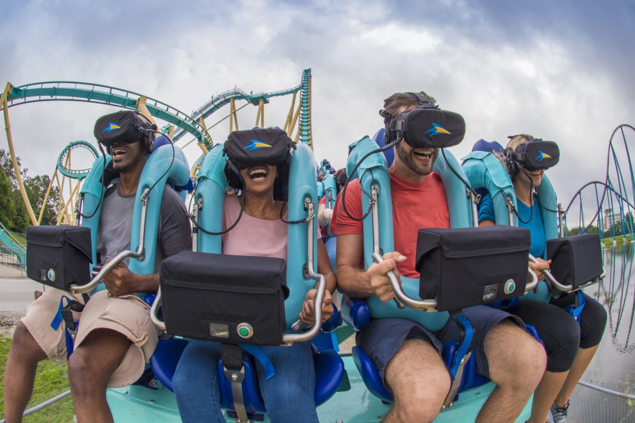 Kraken Unleashed RPOV Riders (Bildquelle: SeaWorld Parks and Entertainment) Kraken Unleashed RPOV Riders (Bildquelle: SeaWorld Parks and Entertainment)