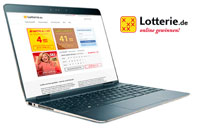 Neuer Webauftritt des Online-Lotto-Unternehmens Lotterie.de Neuer Webauftritt des Online-Lotto-Unternehmens Lotterie.de