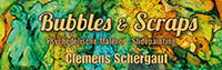 Clemens Schergaut - bubbles & scraps psychedelische Malerei - Slidepainting Clemens Schergaut - bubbles & scraps psychedelische Malerei - Slidepainting