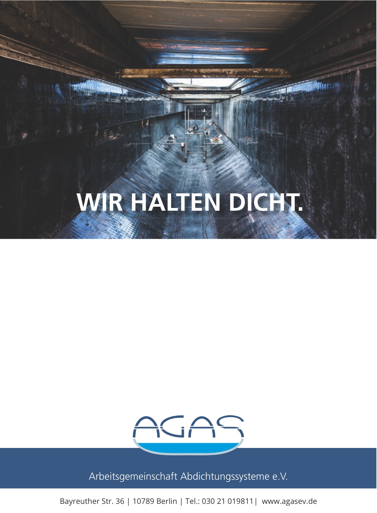 Der neue AGAS-Flyer