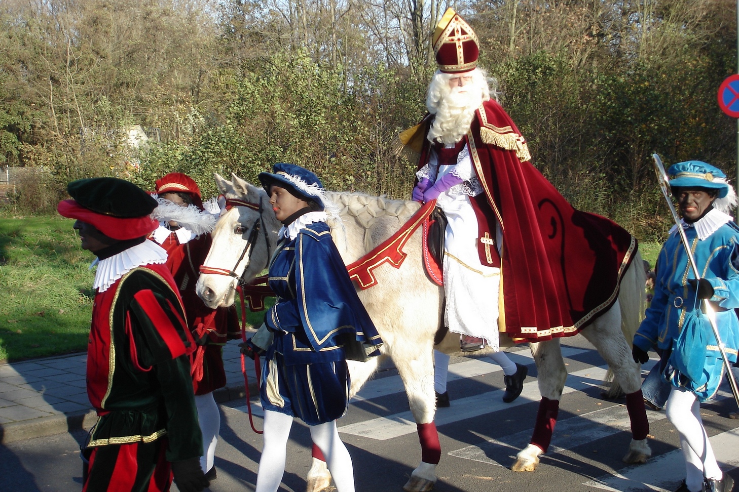 Sinterklaas und die schwarzen Pieten (Bildquelle: @VVV Texel)