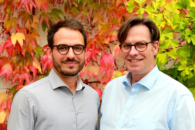 Vertriebsleiter Christian Streubel (l.) freut sichüber die Verstärkung durch Bernhard Engl. Vertriebsleiter Christian Streubel (l.) freut sichüber die Verstärkung durch Bernhard Engl.