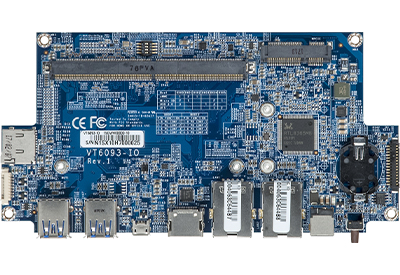 VIA SOM-9x20 Carrier Board Top Ansicht (Bildquelle: copyright©VIA Technologies)