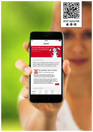 Die App vom Sicher-Stark-Team