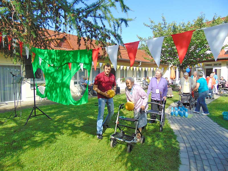 Sportfest im Sonnenhof Ilfeld Sportfest im Sonnenhof Ilfeld