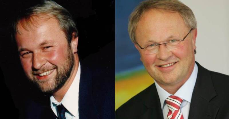 Hans Stadler, ein langjähriger Mitgestalter bei der ERV.