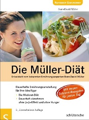 Sven-David Müller hat die Müller-Diät entwickelt, die Hunger und Appetit ausbremst Sven-David Müller hat die Müller-Diät entwickelt, die Hunger und Appetit ausbremst