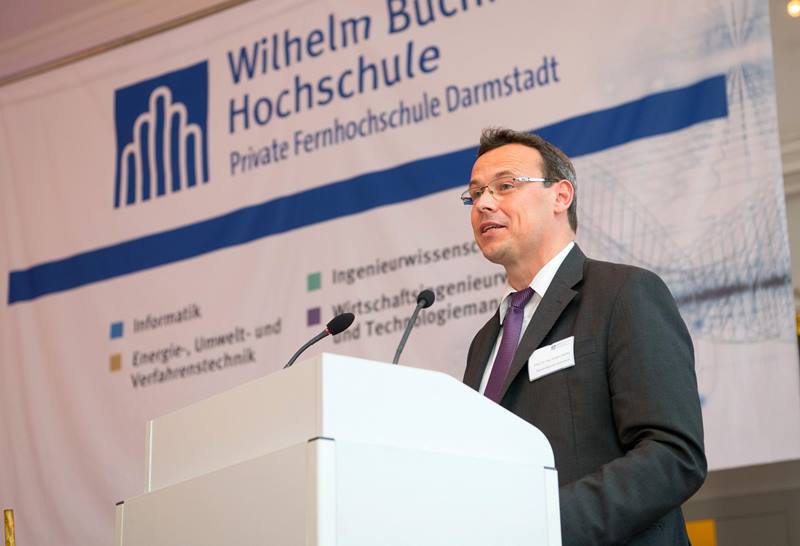?Die Wilhelm Büchner Hochschule schreibt Bildungsgeschichte?, so  Hochschulpräsident Deicke.