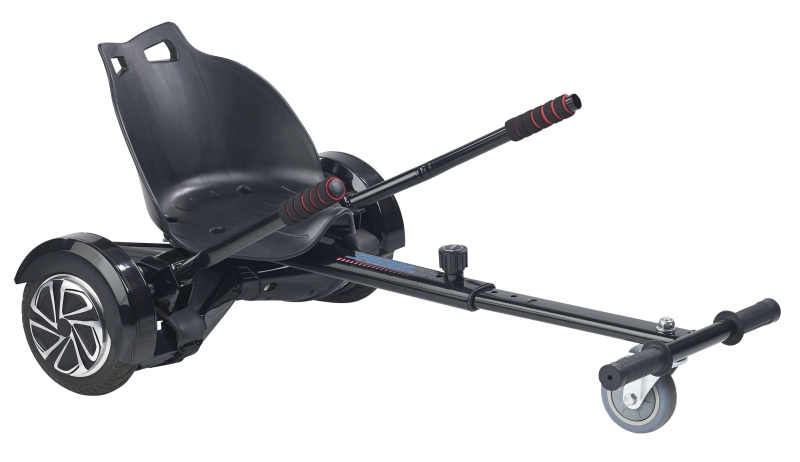Speeron 2in1-Elektro-Scooter und Kart XL-915.duo, 8"-Räder, 600 W, bis 100 kg, www.pearl.de