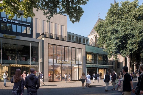 Der neue Flagship-Store der PHV-Gruppe auf der Kölner Schildergasse 55