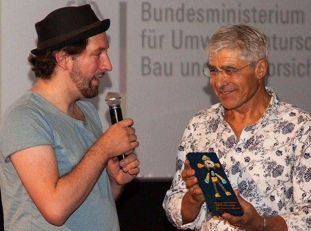 Uranium Film Festival Berlin 2017 mit André Schneider & Larbi Benchiha - Foto von Marek Karakasevic 