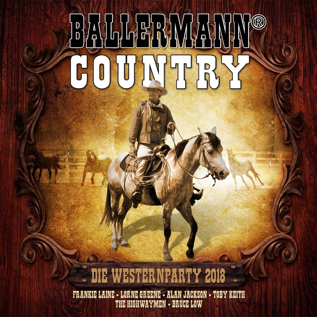 Das Original! Ballermann Country 2018 - ab 24.11.2017