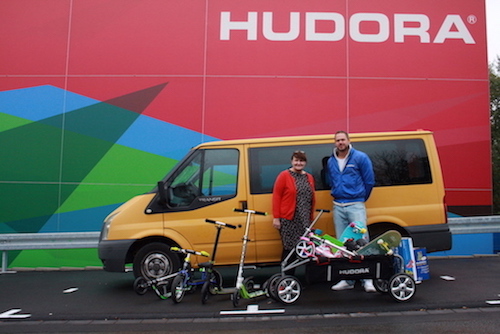 HUDORA spendet der Diakonie Wuppertal