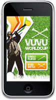 Die Vuvuzela für das iPhone