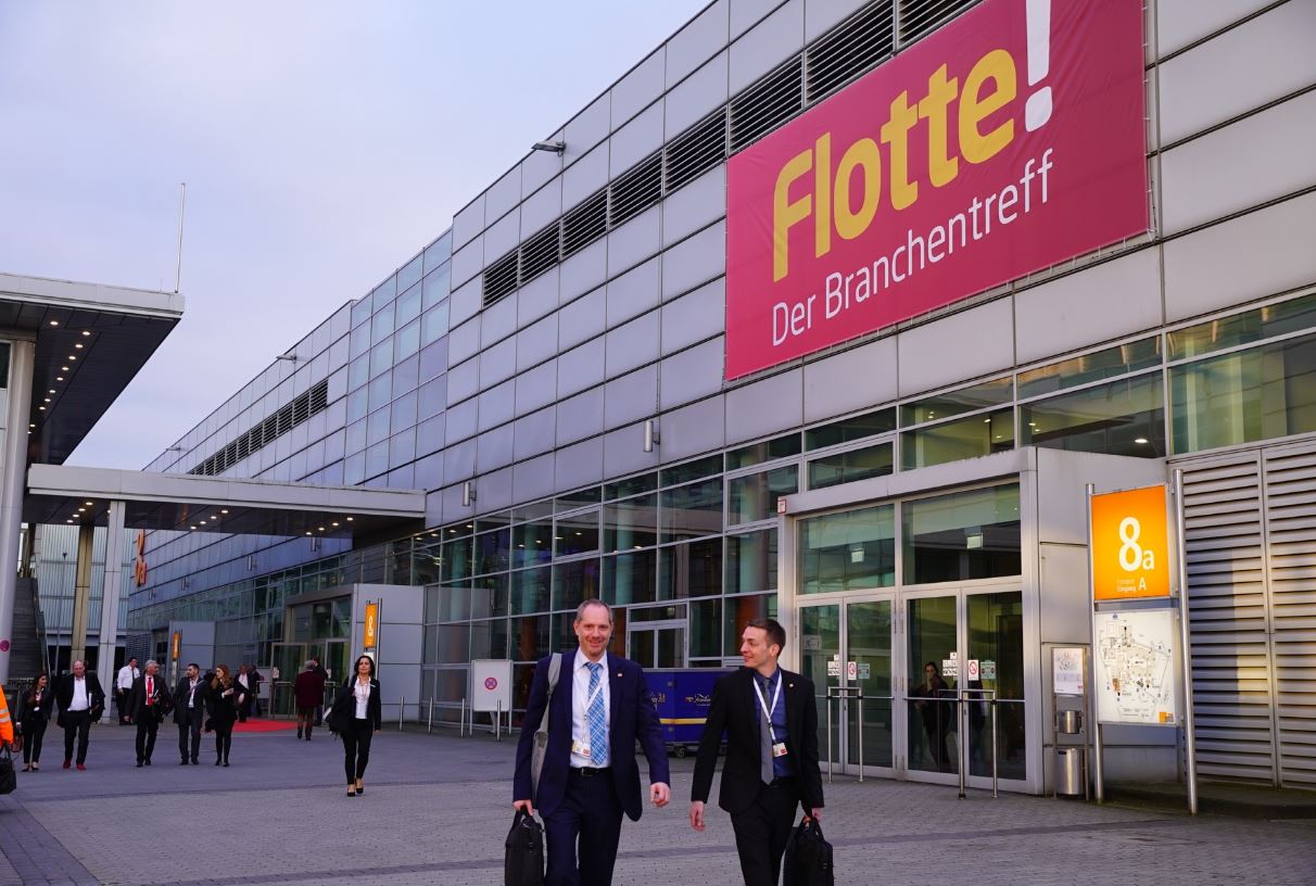 Flotte! Der Branchentreff wird auch 2018 in Düsseldorf stattfinden Flotte! Der Branchentreff wird auch 2018 in Düsseldorf stattfinden