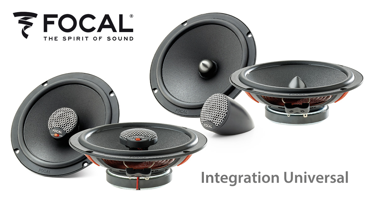 FOCAL Lautsprecher Integration Universal FOCAL Lautsprecher Integration Universal