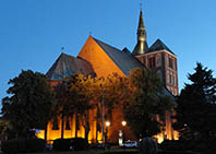 Im Kolberger Dom finden Weihnachts- und Neujahrskonzerte statt. Foto: Travel-Netto/Carsten Wolf