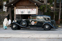 Der 1934er Rolls-Royce Phantom II des The Peninsula Tokyo Der 1934er Rolls-Royce Phantom II des The Peninsula Tokyo