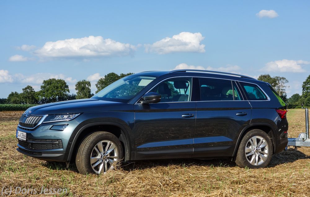 Mit-Pferden-reisen.de testet Skoda Kodiaq als Pferdeanhänger-Zugfahrzeug