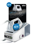 (FOTO: Braun) Braun CareStyle7 Pro Dampfbügelstation (FOTO: Braun) Braun CareStyle7 Pro Dampfbügelstation